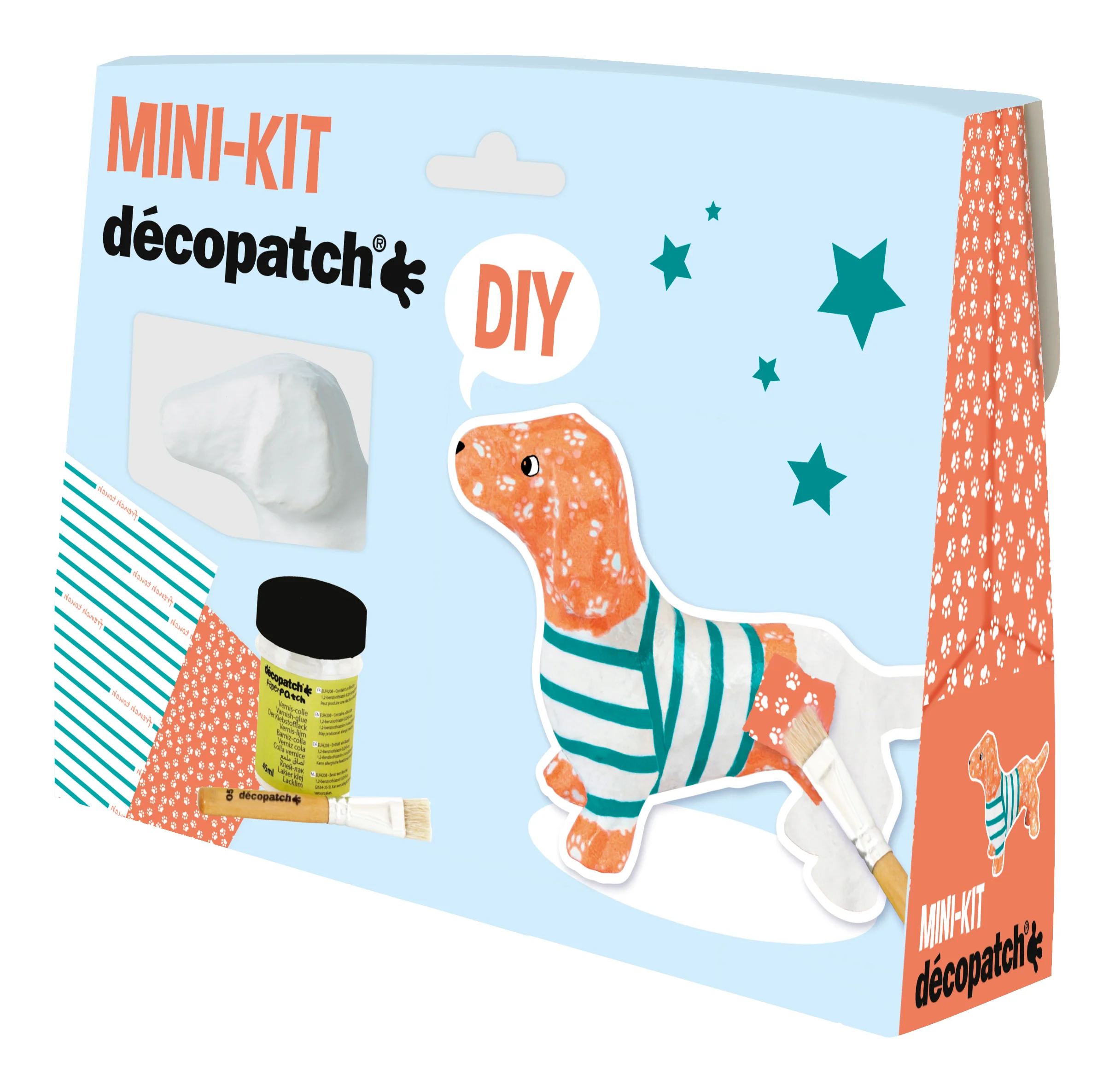 Mini Kit Décopatch Teckel