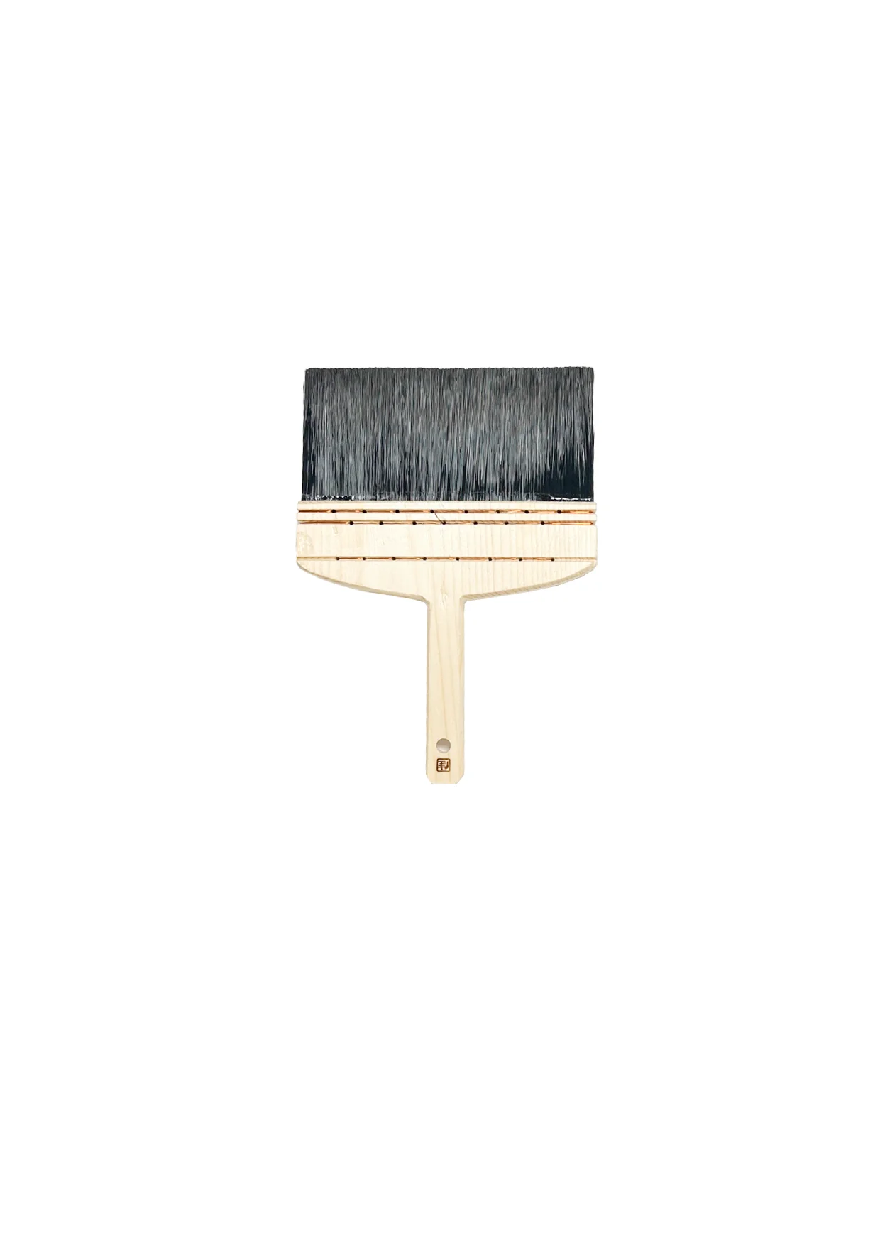 Pinceau n°3 marouflage pour aplatir