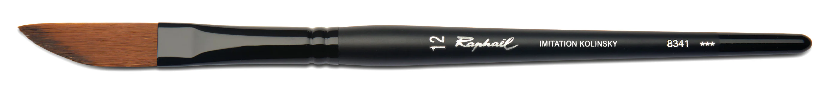 Pinceau Raphaël Stradivarius imitation Kolinsky-Sabre série 8341 - Image 3
