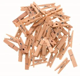 Pinces Ă linge bois 72 mm - 24 pcs