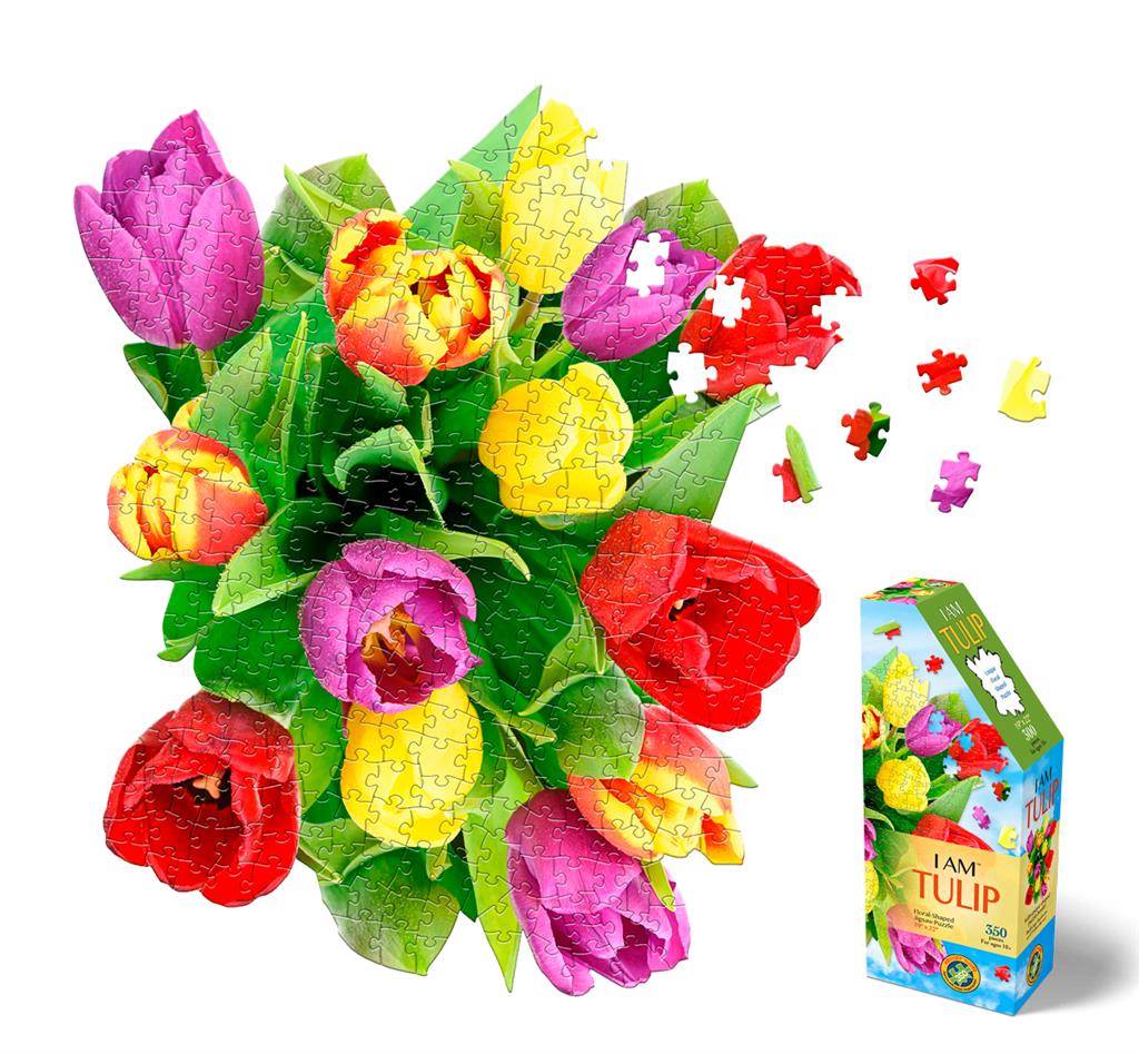 Puzzle I AM - "Tulipe" 350 pièces - Image 2