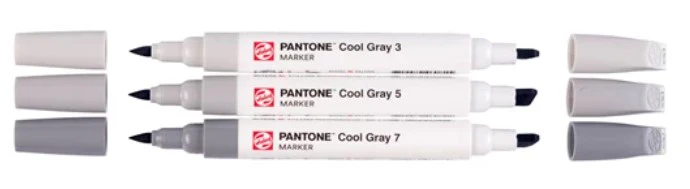 Set marqueur Pantone x 3 Cool Grey - Image 3
