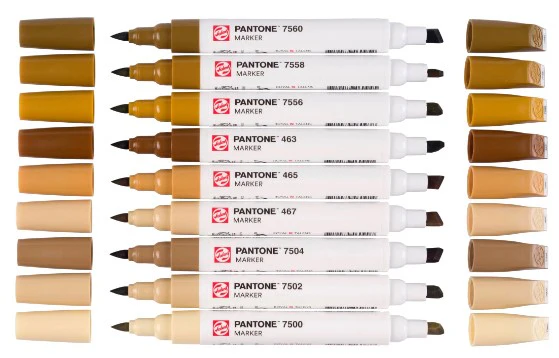 Set marqueur Pantone x 9 brown - Image 4