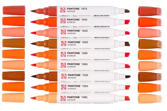 Set marqueur Pantone x 9 warm red - Image 4