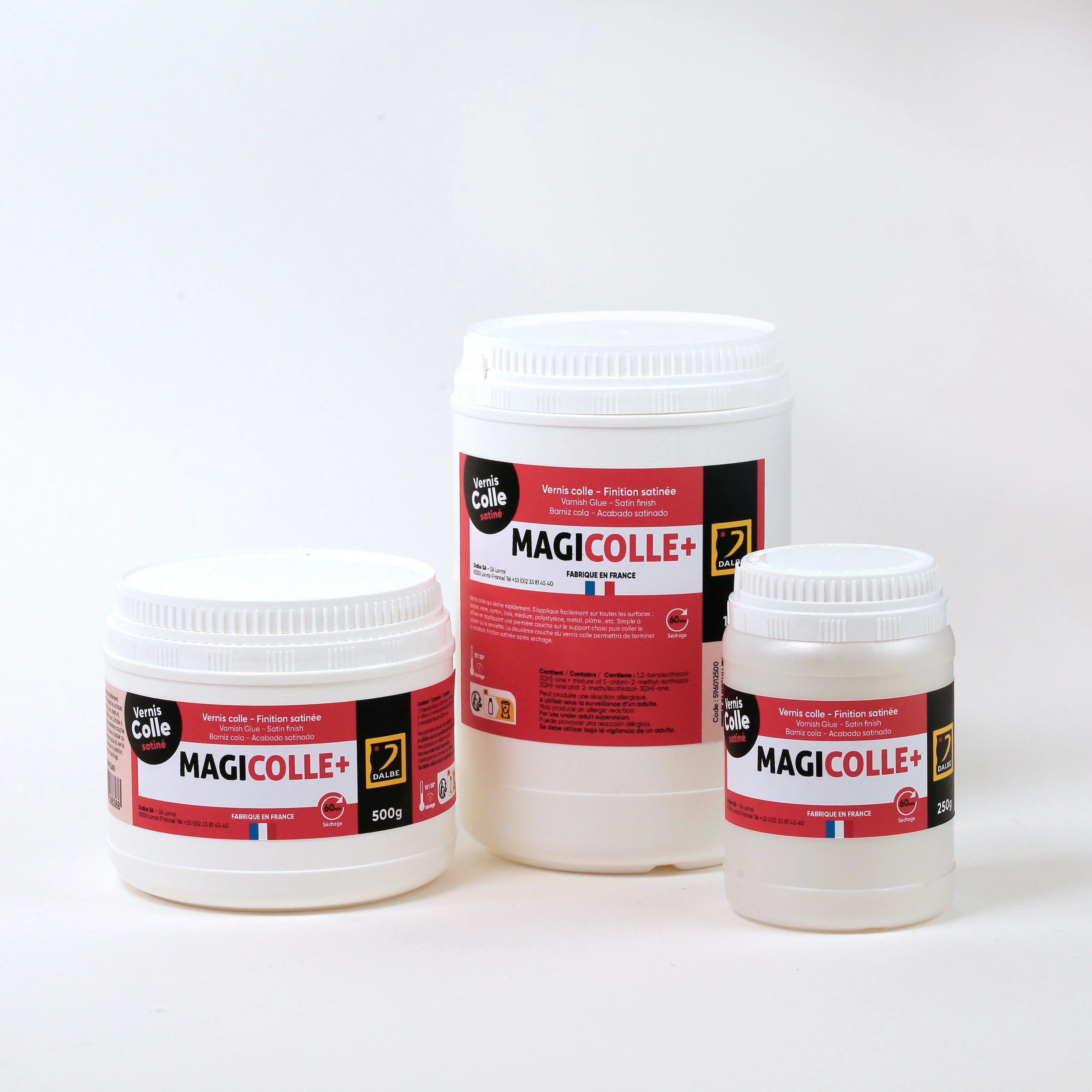 Vernis colle Magicolle + 500 ml - Image 2