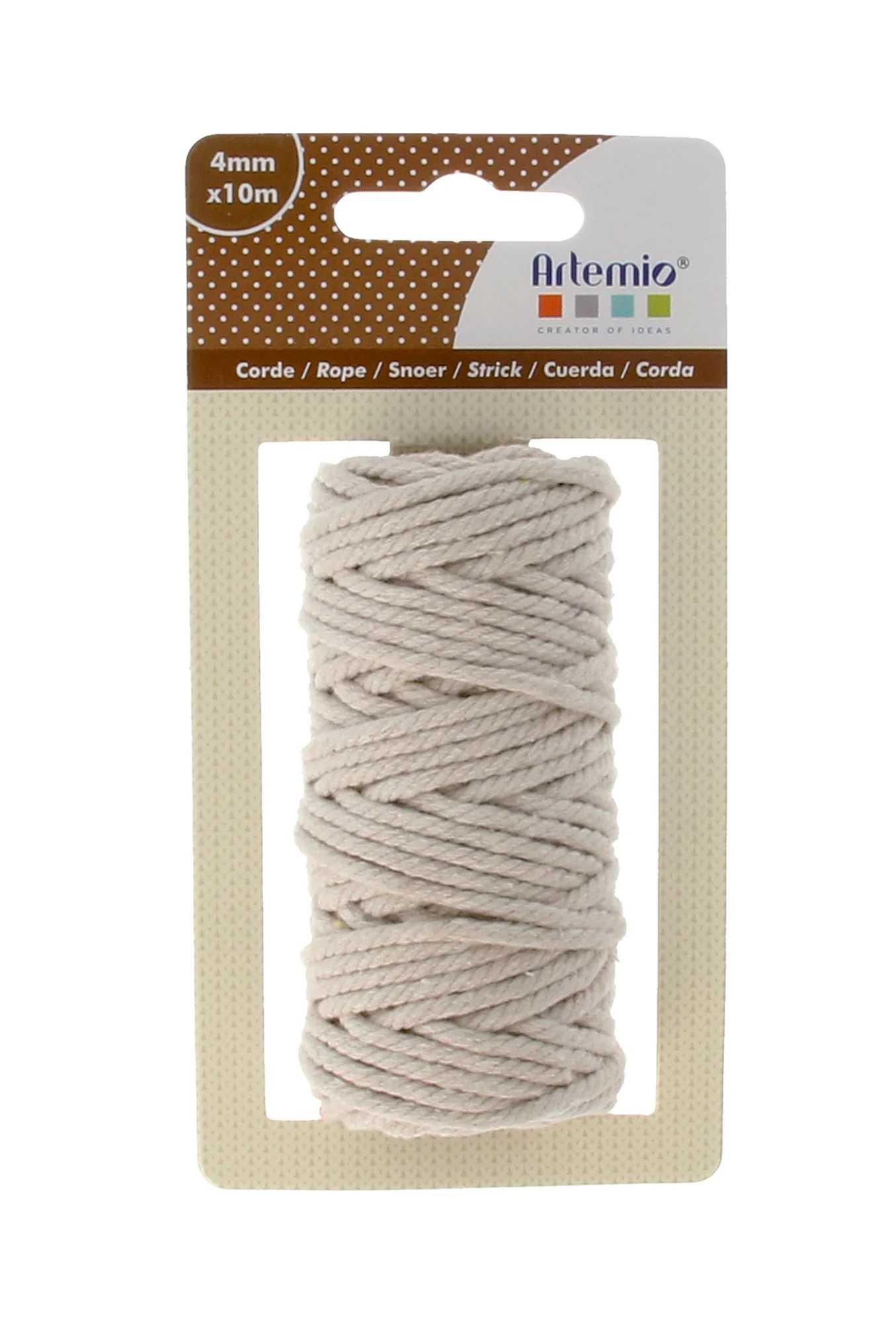 Coton macramé 4 mm x 10 m