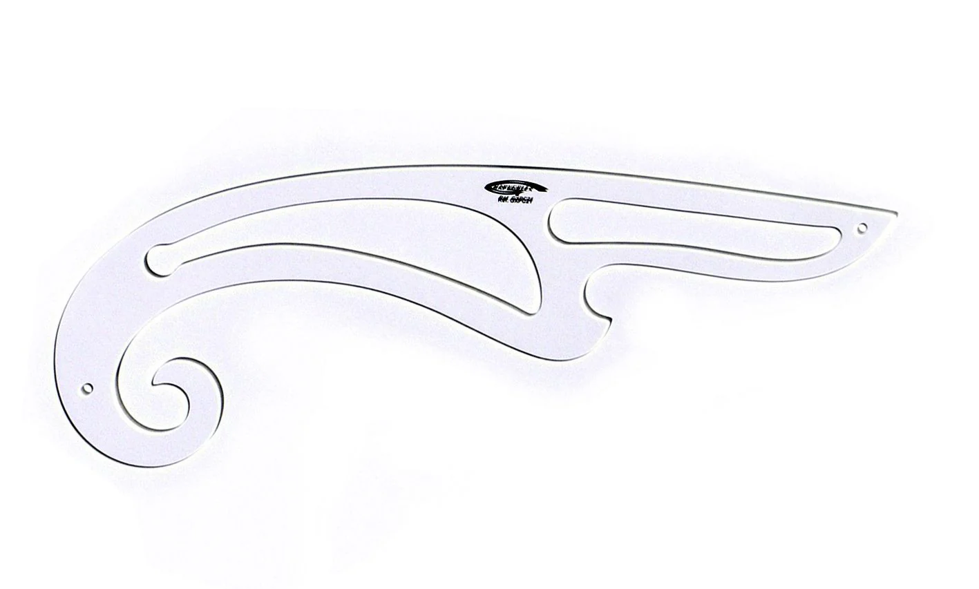 Courbe altuglas - 41,5cm