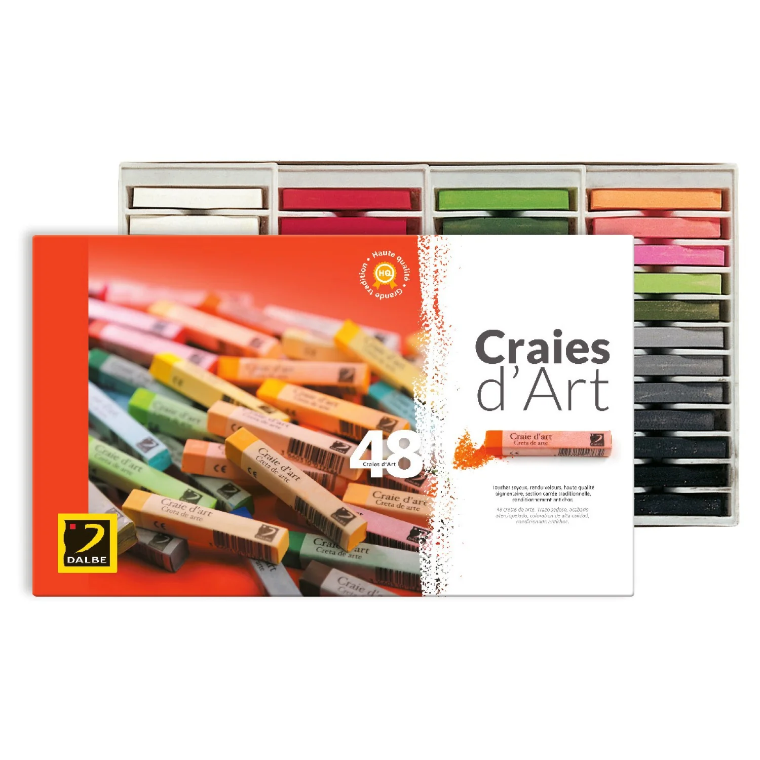 Boîte de 48 Craies d'art