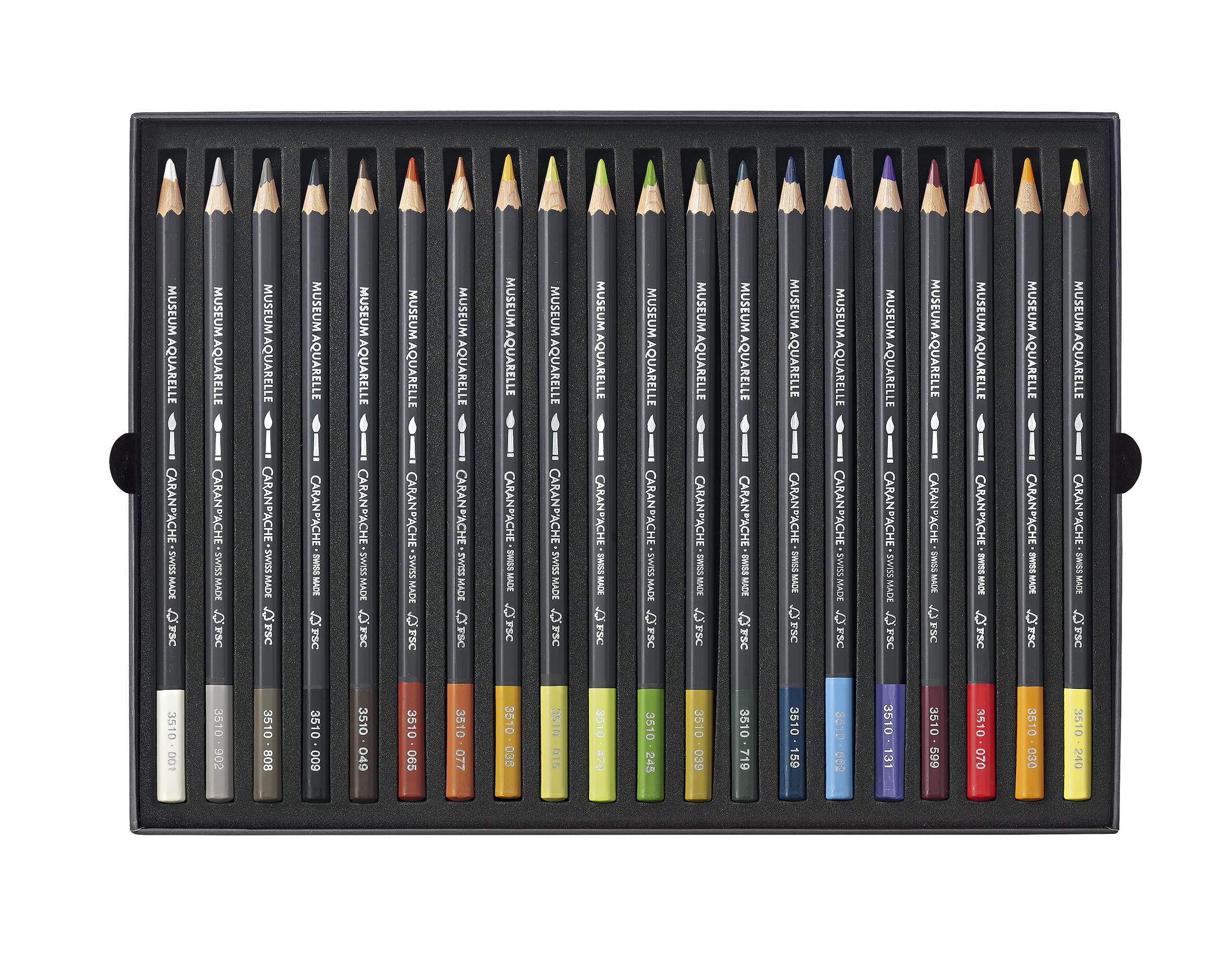 Crayon aquarellable Museum boîte de 20 paysage - Image 3