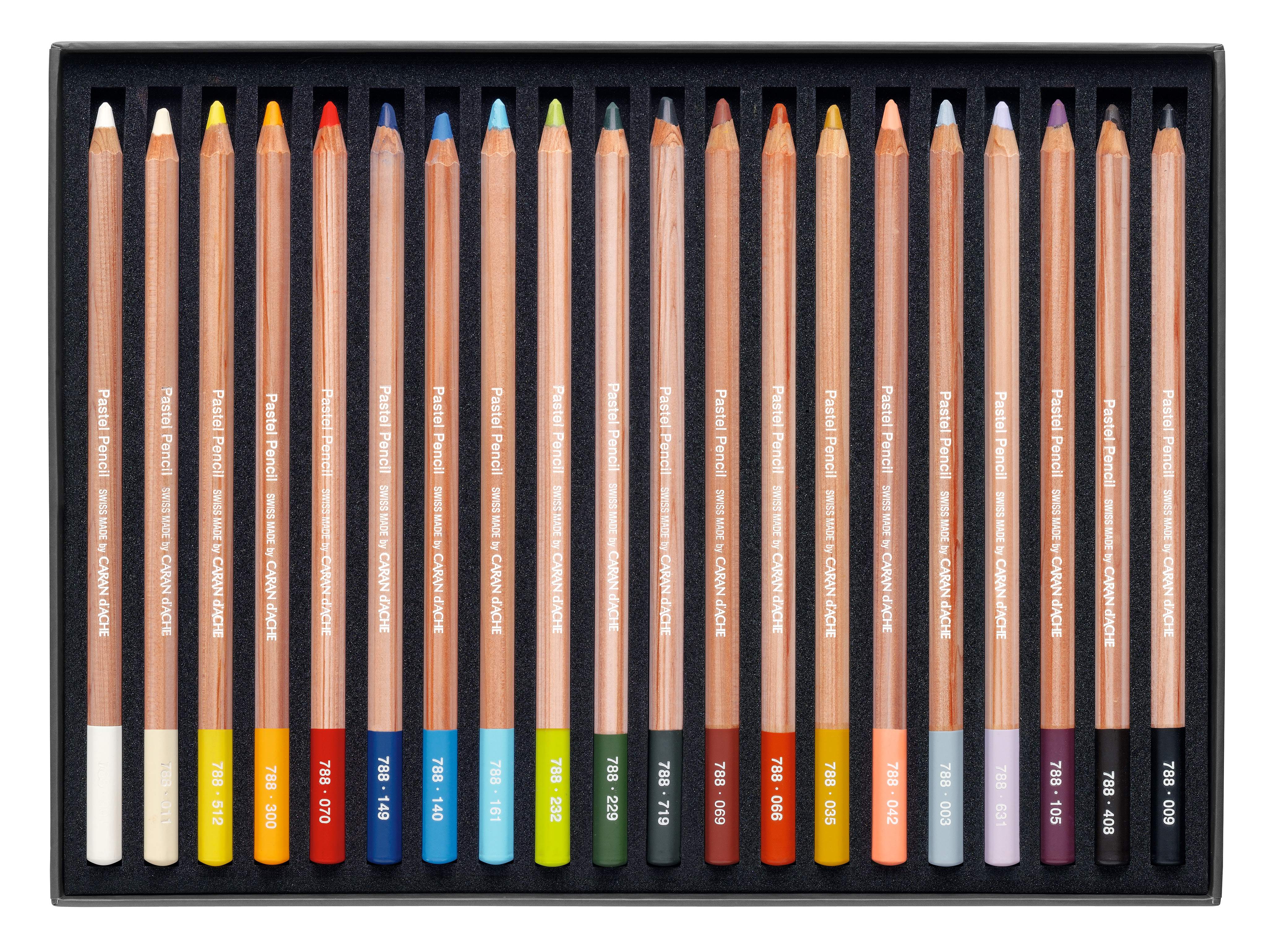 Boîte de 20 Crayons pastel Pencil - Image 3