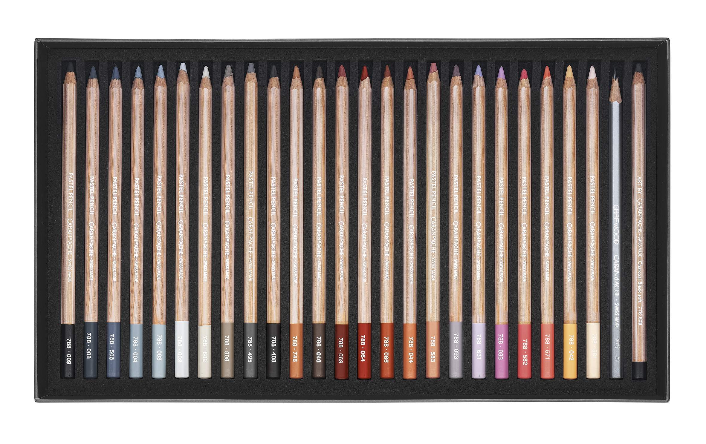 Boîte de 76 Crayons pastel Pencil - Image 4