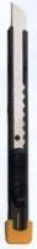 Cutter olfa s, lame 9mm