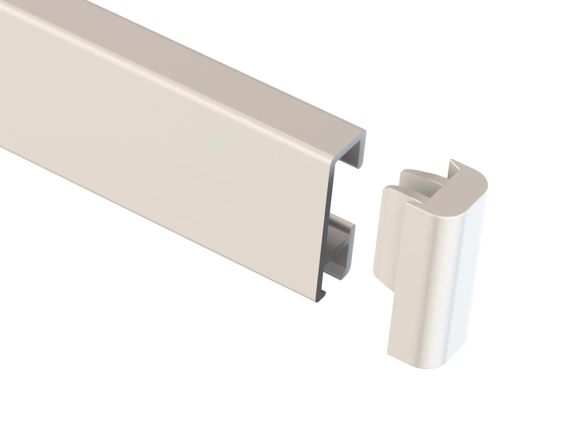 Embout d'arrĂȘt blanc pour Click Rail d'Artiteq - Image 3