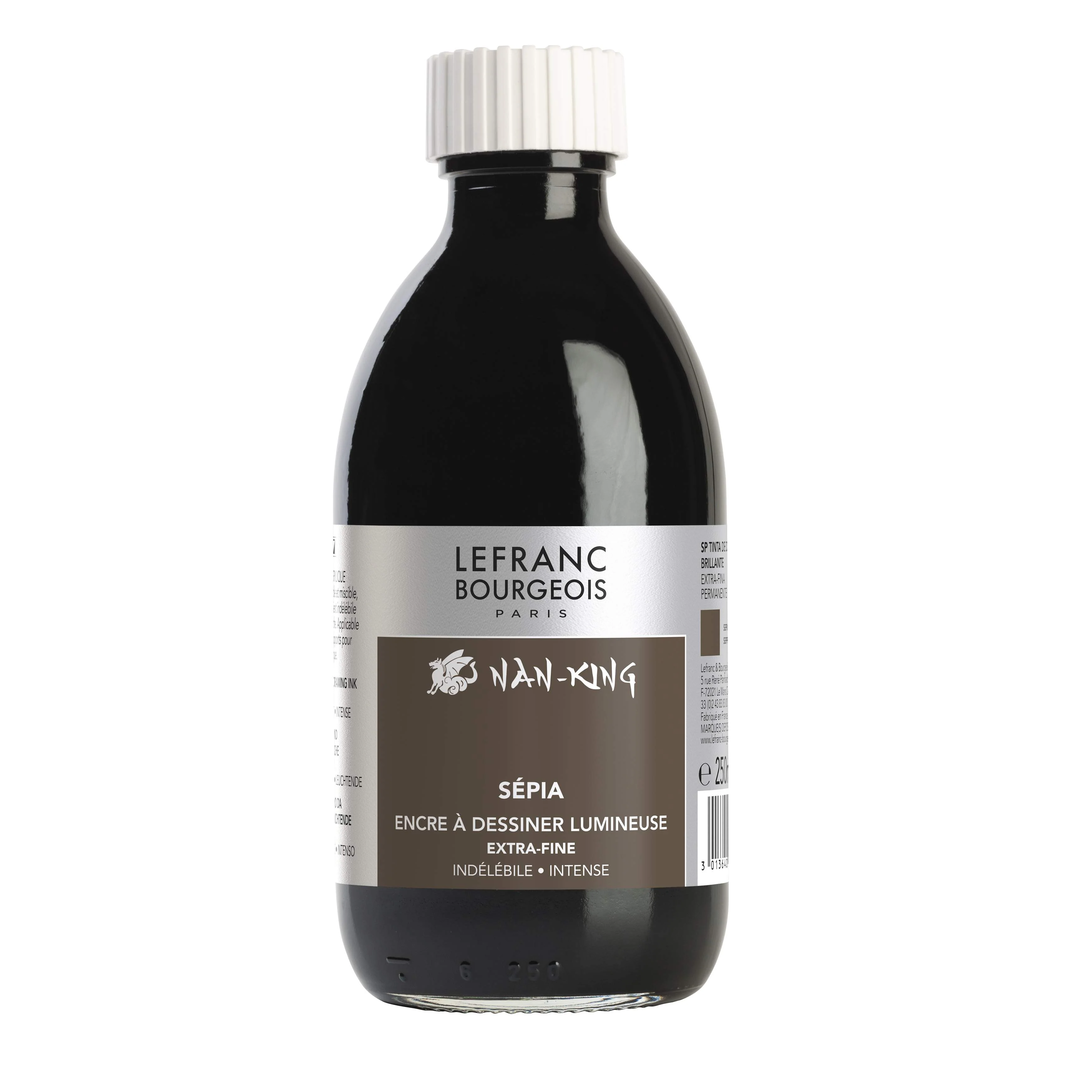 Encre Ă dessiner Nan-King 250 ml- 10 couleurs - Image 10