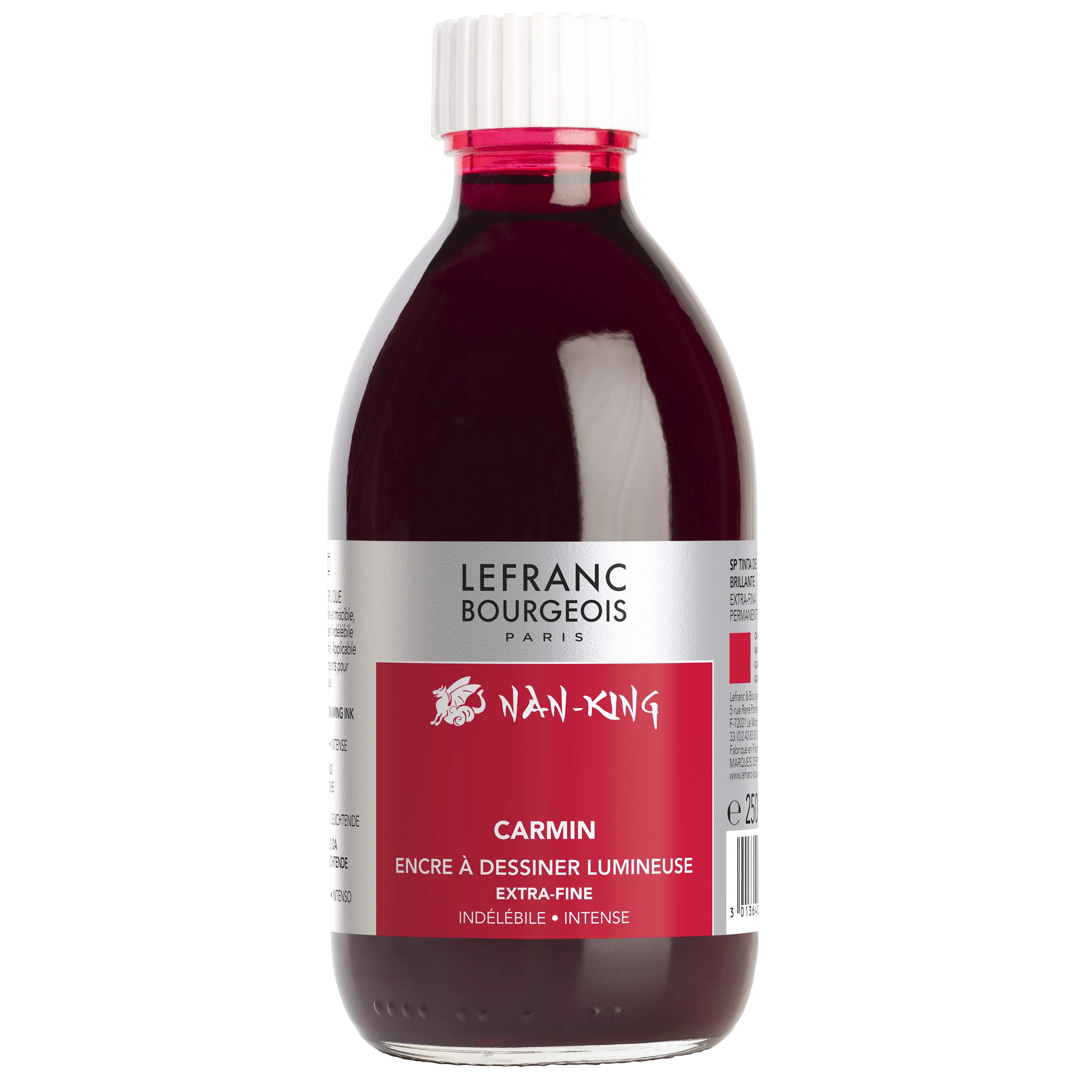 Encre Ă dessiner Nan-King 250 ml- 10 couleurs - Image 4
