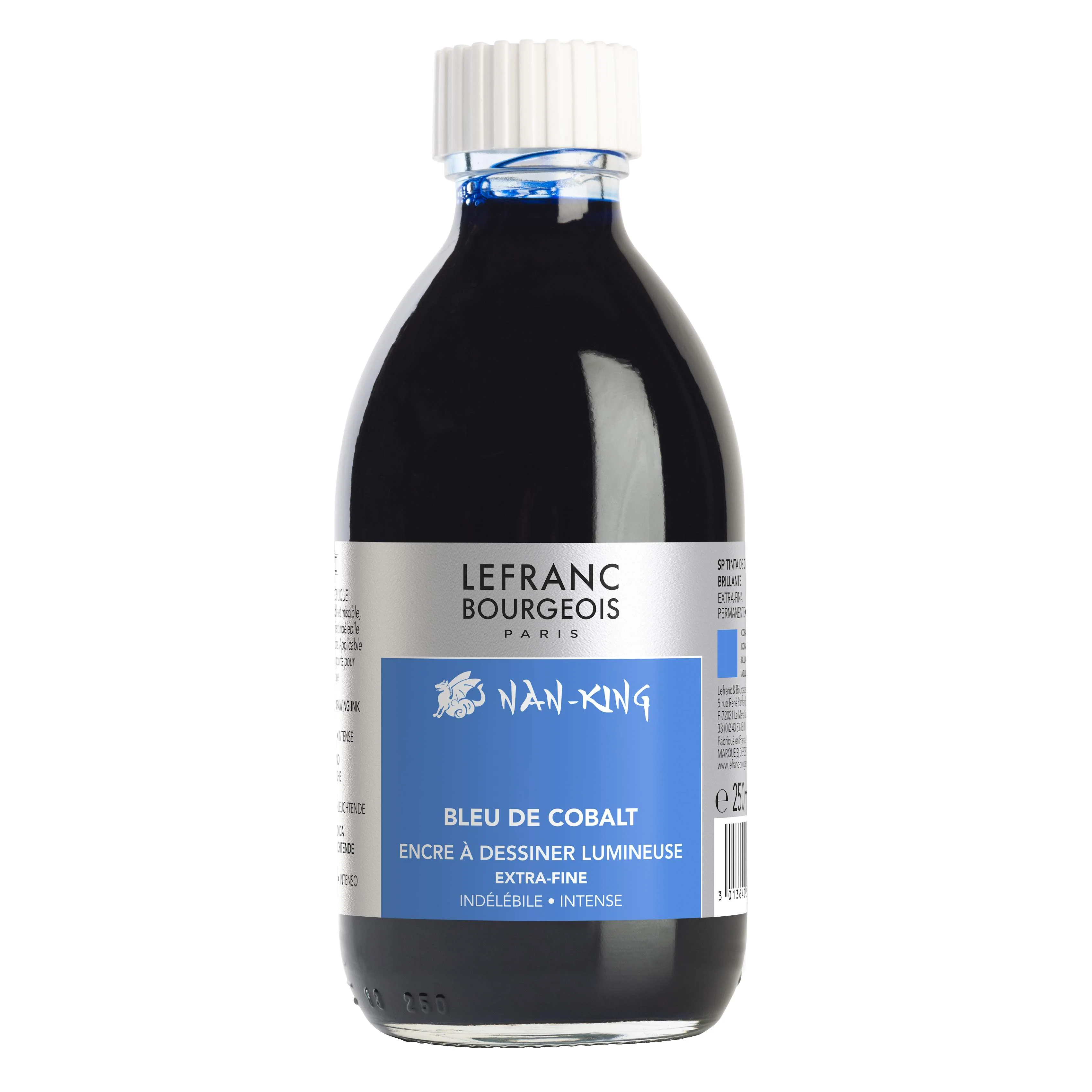 Encre Ă dessiner Nan-King 250 ml- 10 couleurs - Image 6