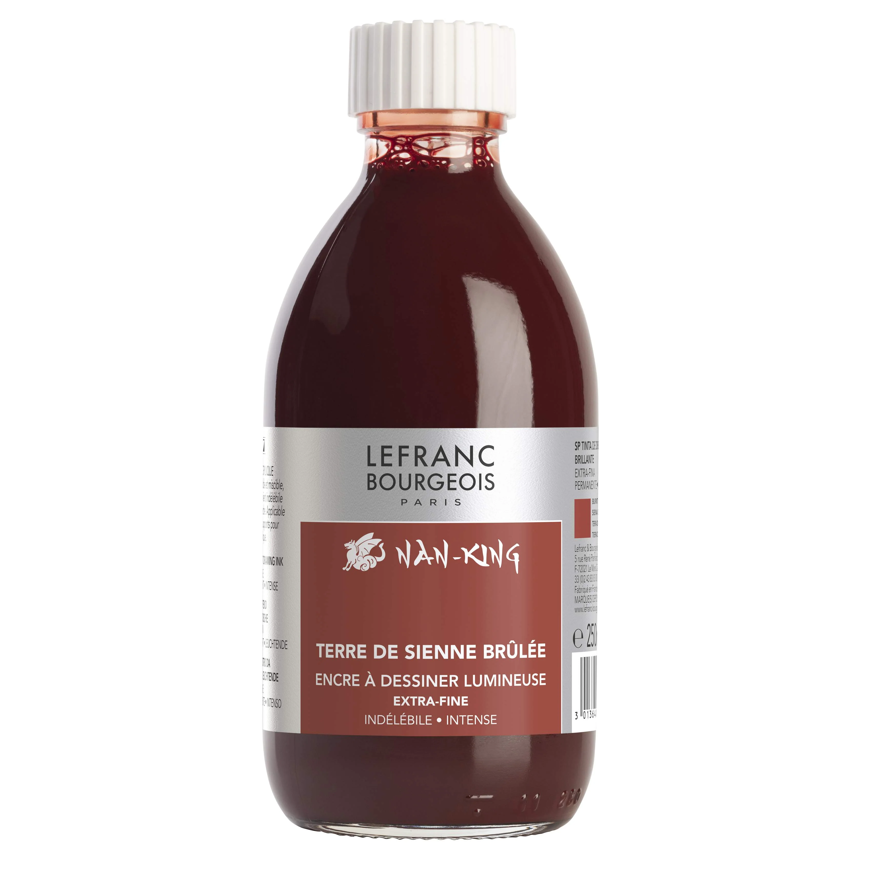Encre Ă dessiner Nan-King 250 ml- 10 couleurs - Image 9