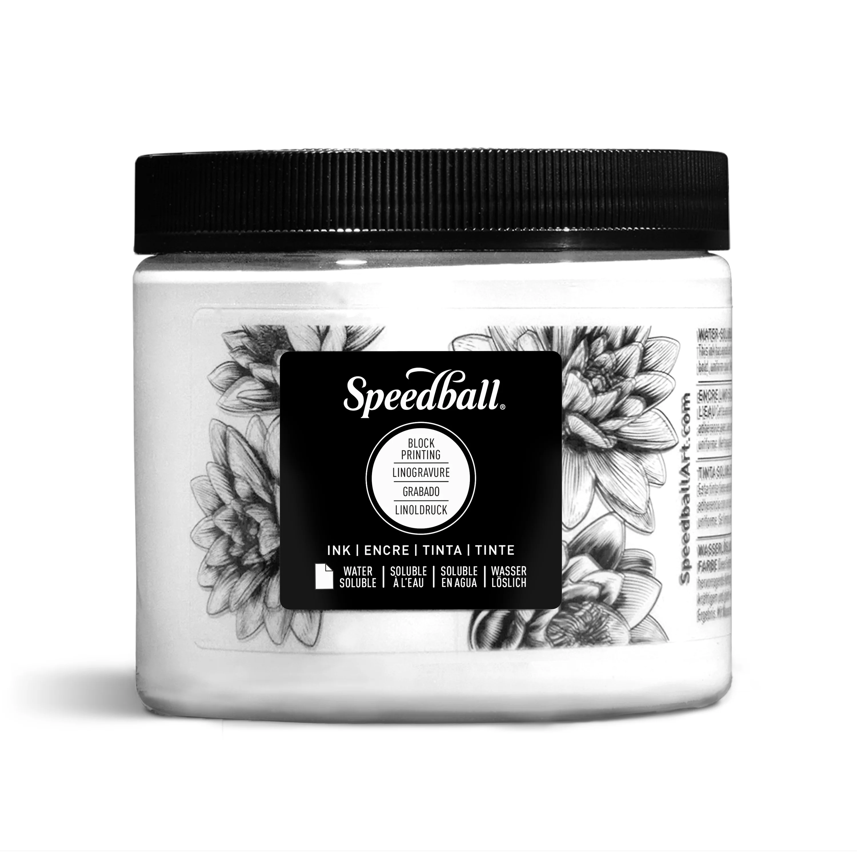 Encre hydro-soluble Lino 473ml - 2 couleurs - Image 2