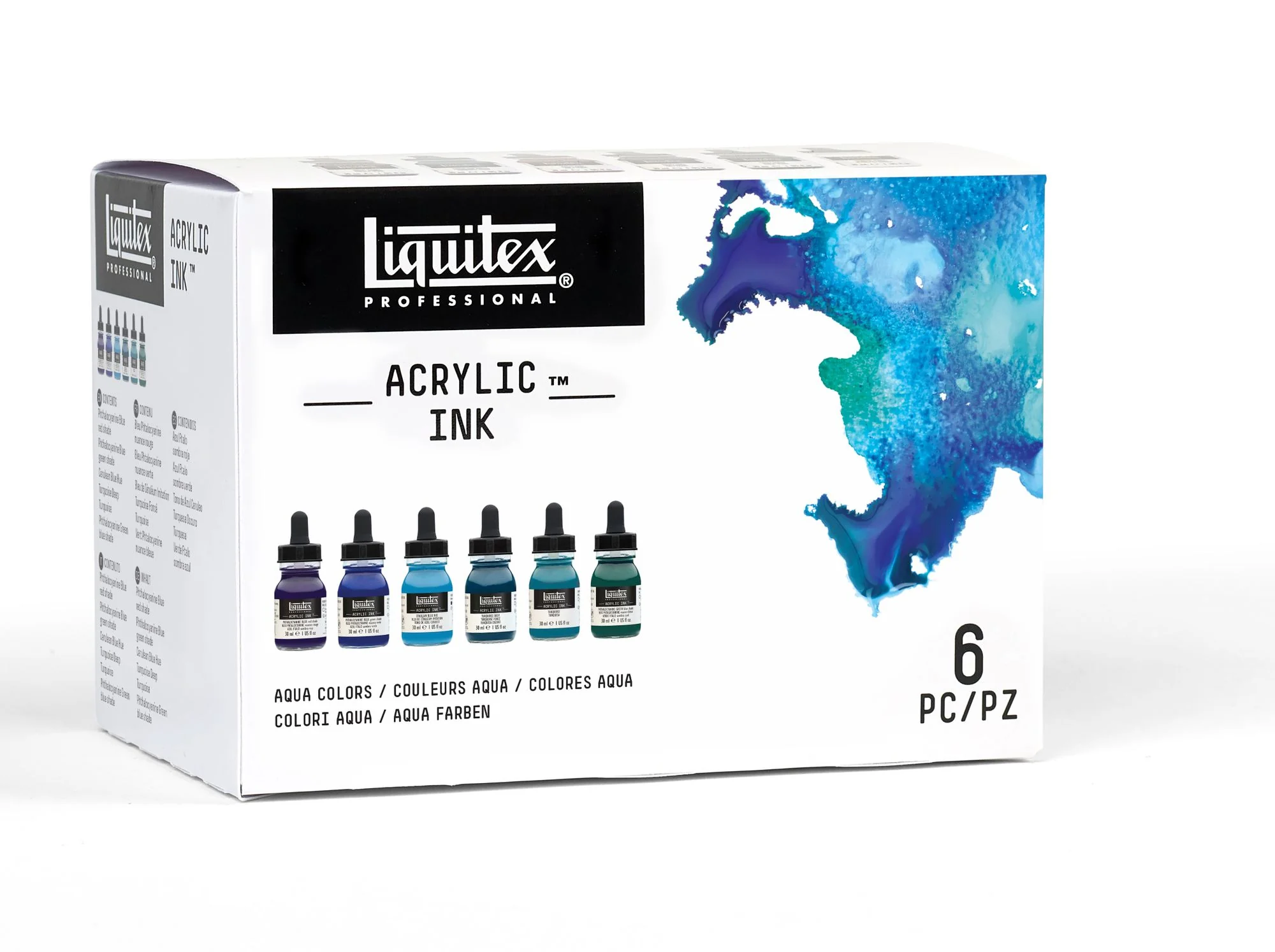 Sets 6 Encres ink 30 ml - Image 7