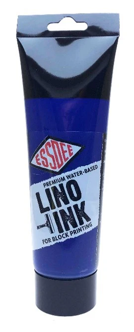 Encres linogravure 250 ml - 5 couleurs - Image 2