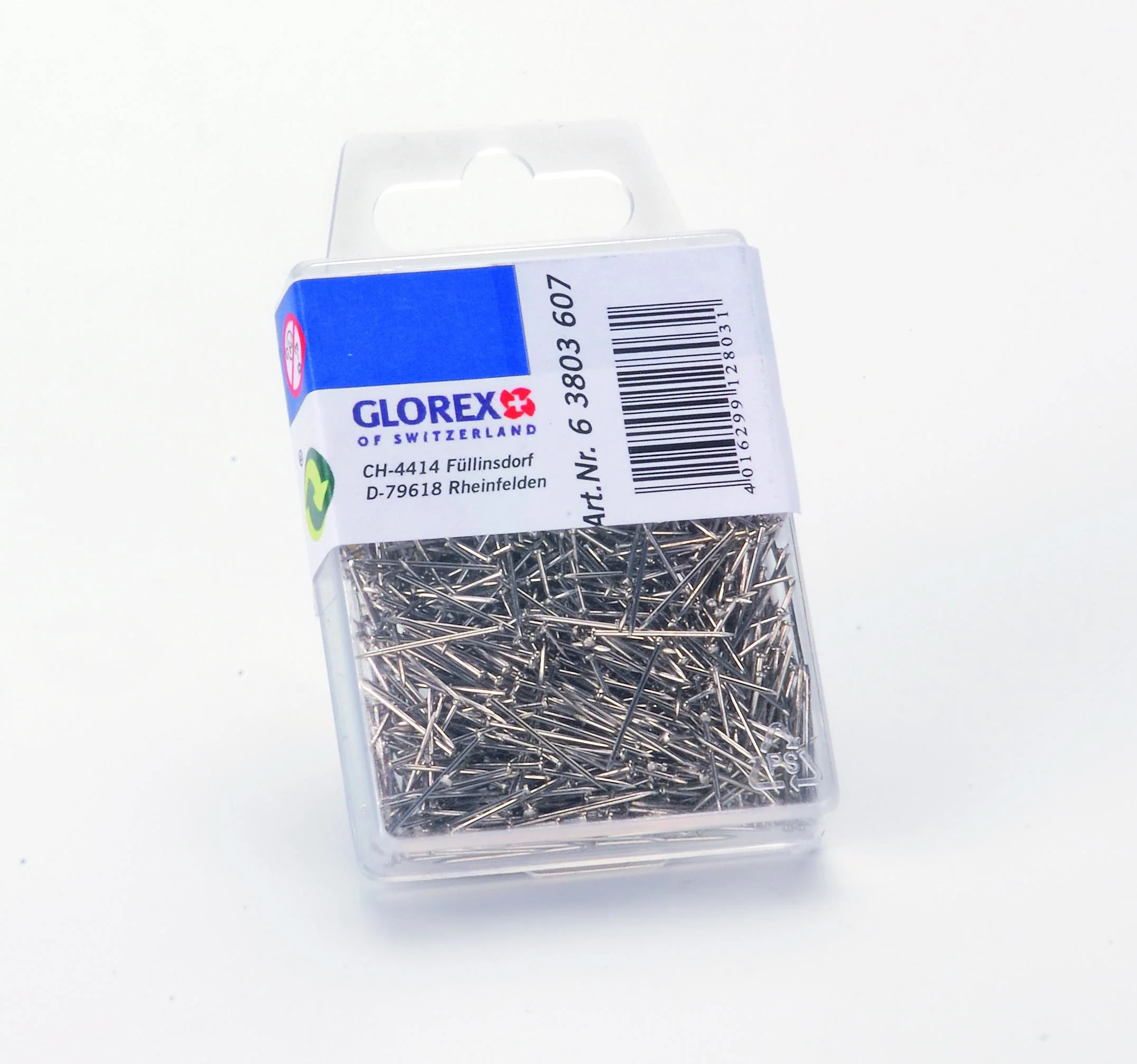 Epingles - 18mm 50gr - 1000 pièces