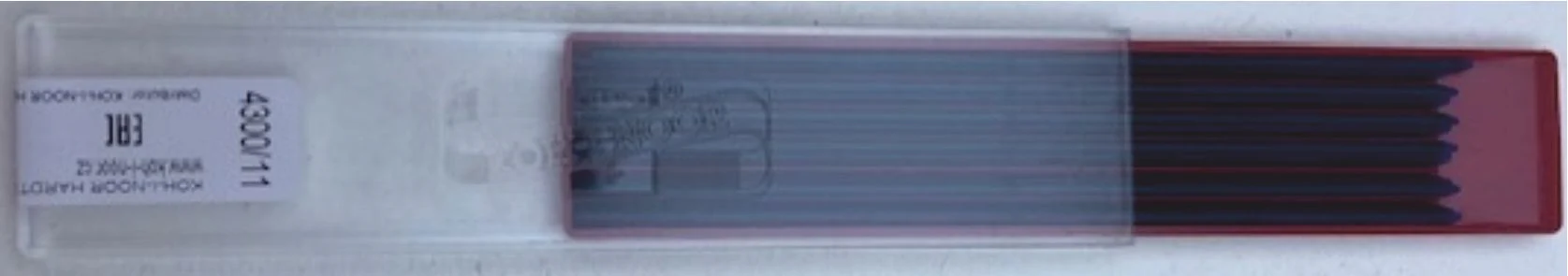 Etui de 12 mines de couleur Ø2 mm - Image 3