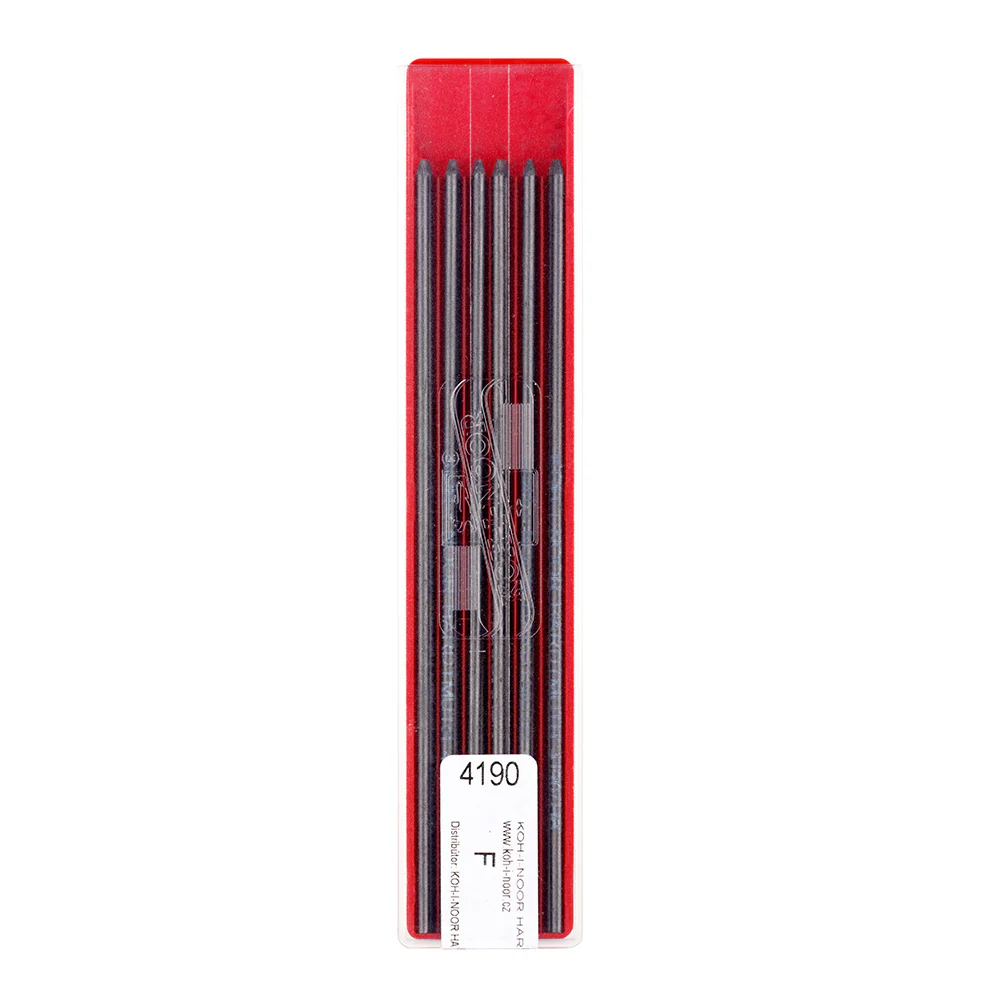 Etui de 12 mines graphite ø2mm F