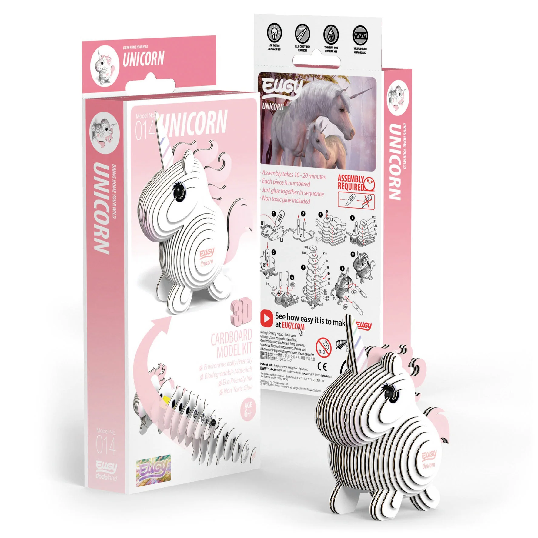 Eugy 3D : Licorne