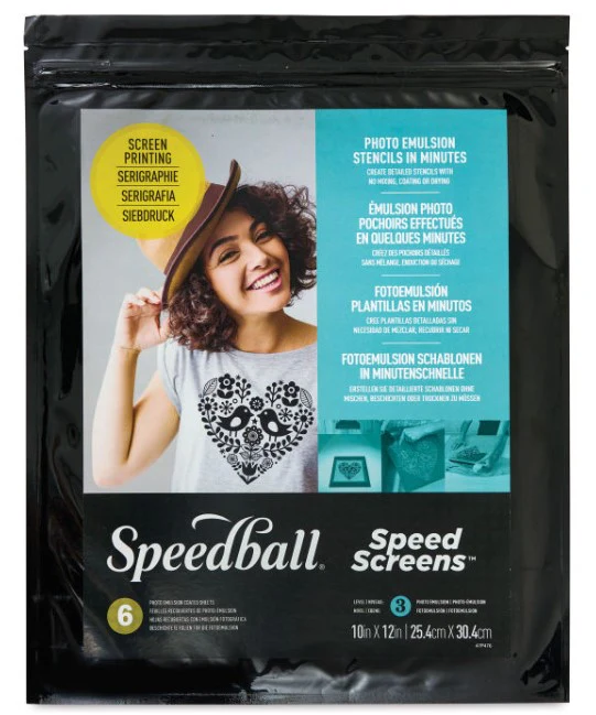 Feuille 25 cm x 30 cm Speed screens (x6)