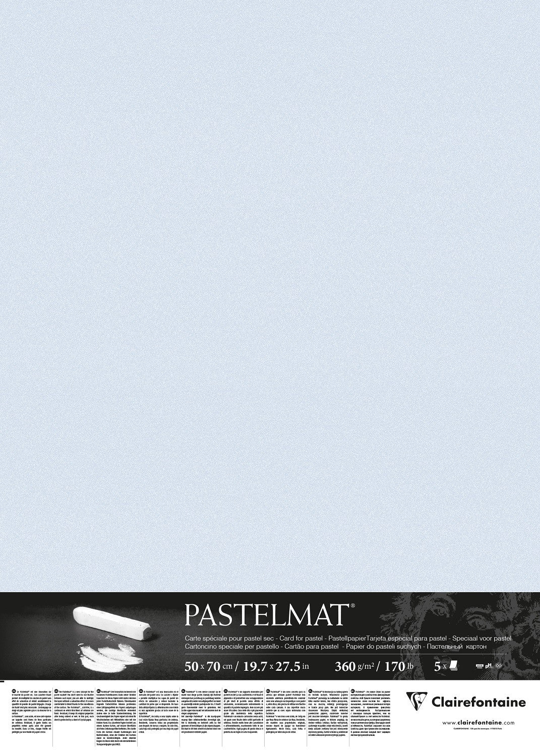 Feuille Pastelmat 50x70 cm 360g - Image 8