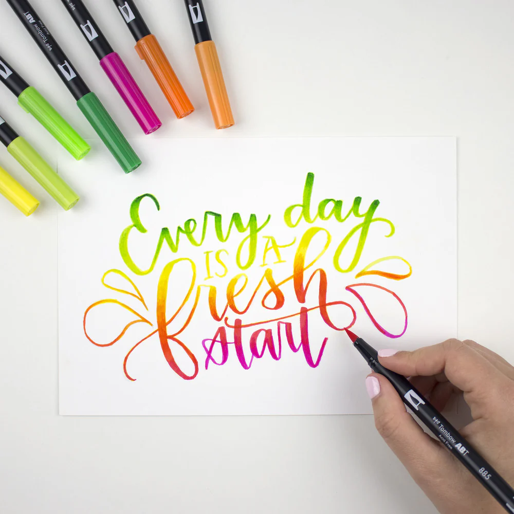 Feutre Dual Brush Pen ABT- Tombow - Image 4