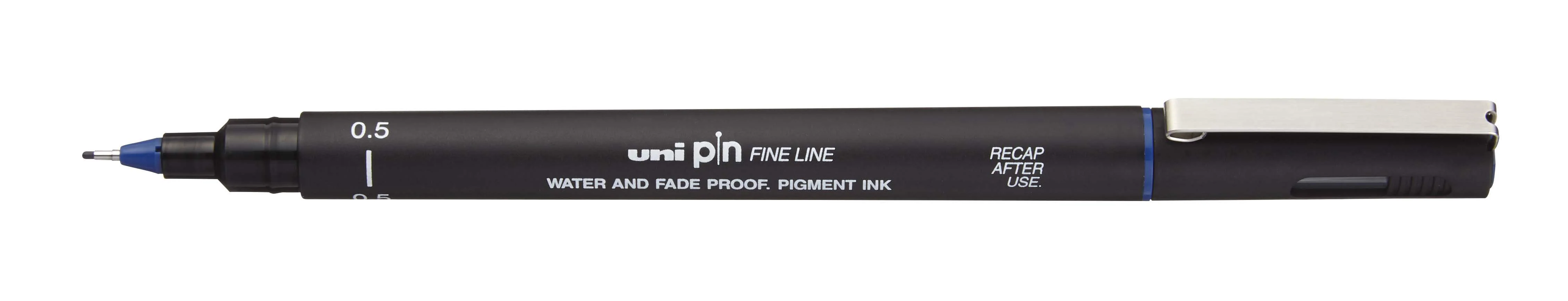 Feutre technique uni-Pin noir et couleur - Image 12