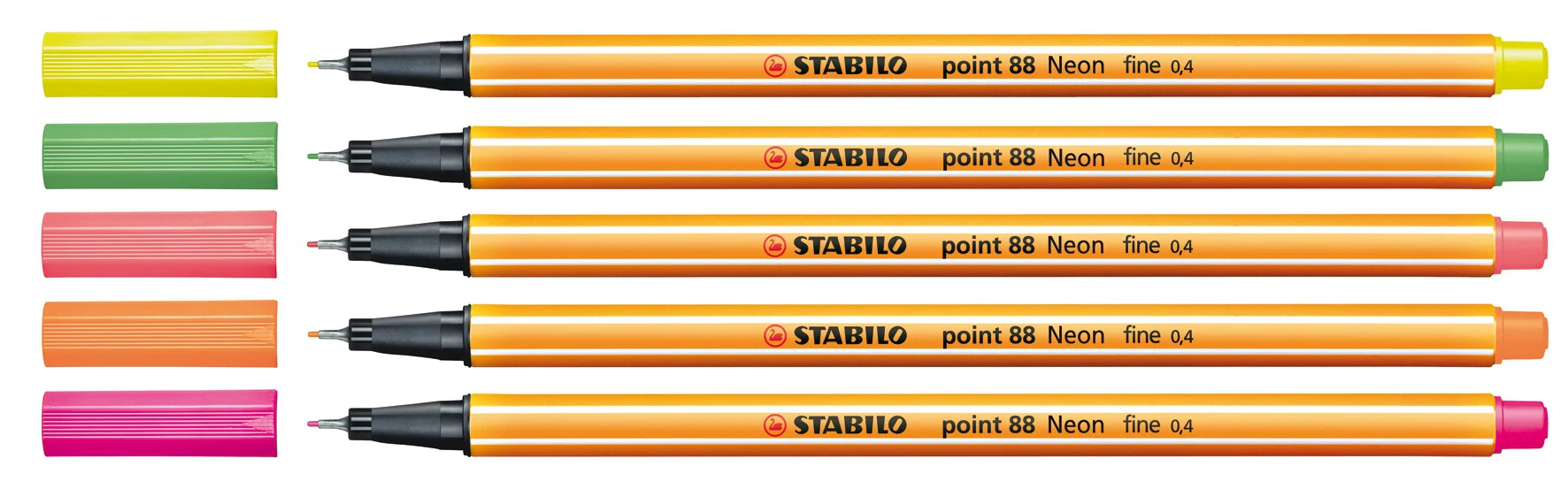 Stylos-feutres pointe fine STABILO Point 88 à l'unité - Image 5