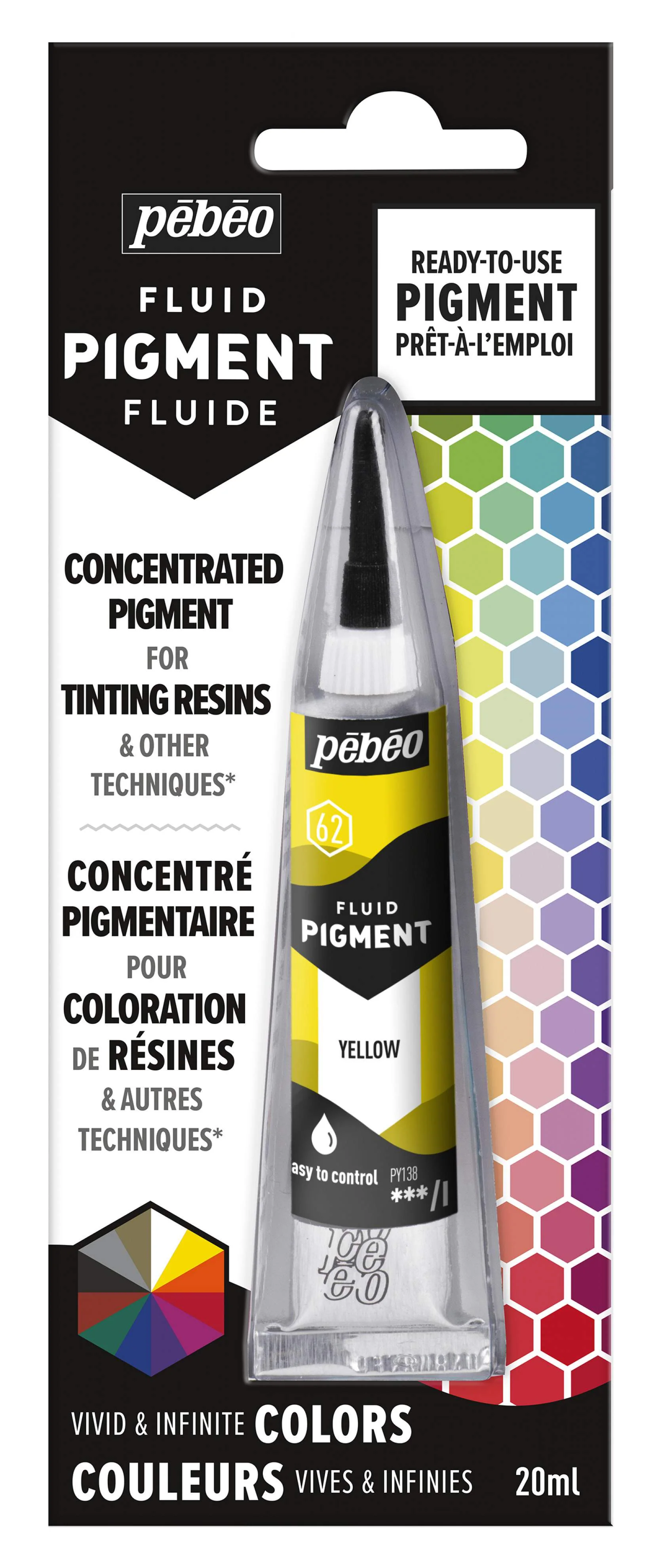 Fluid pigment 20 ml - Image 2