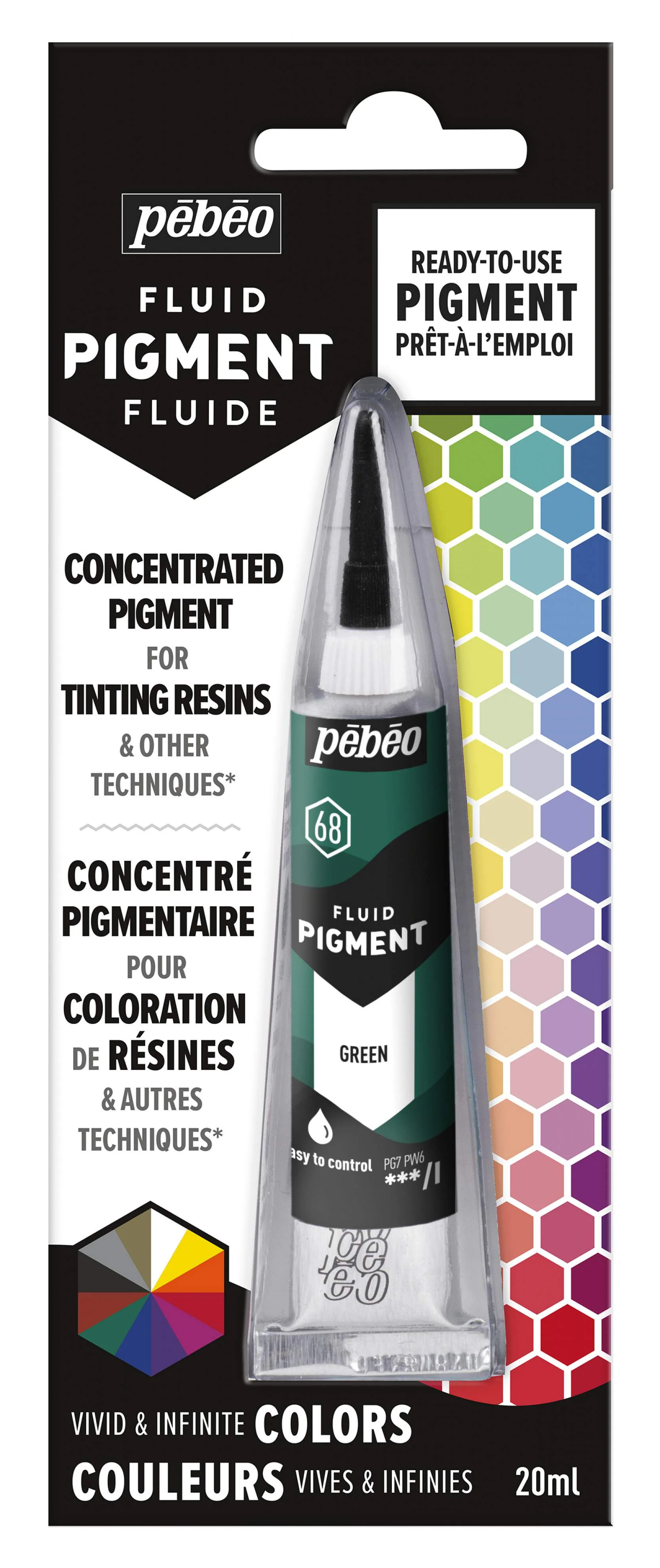 Fluid pigment 20 ml - Image 3