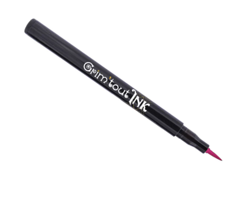 Gamme Grim'Tout Ink - Set 3 feutres de tatouage temporaire - couleurs complémentaires - Image 2