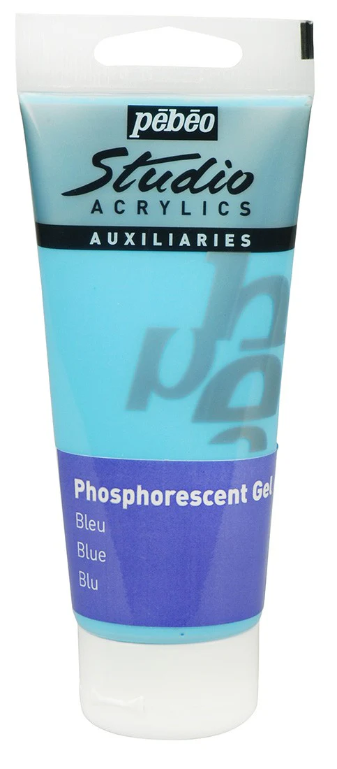 Gel phosphorescent Studio Acrylics 100 ml - Image 3