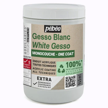 Gesso blanc monocouche Origin Acrylics - Image 3