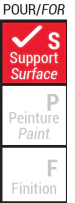 Gesso blanc monocouche Origin Acrylics - Image 5