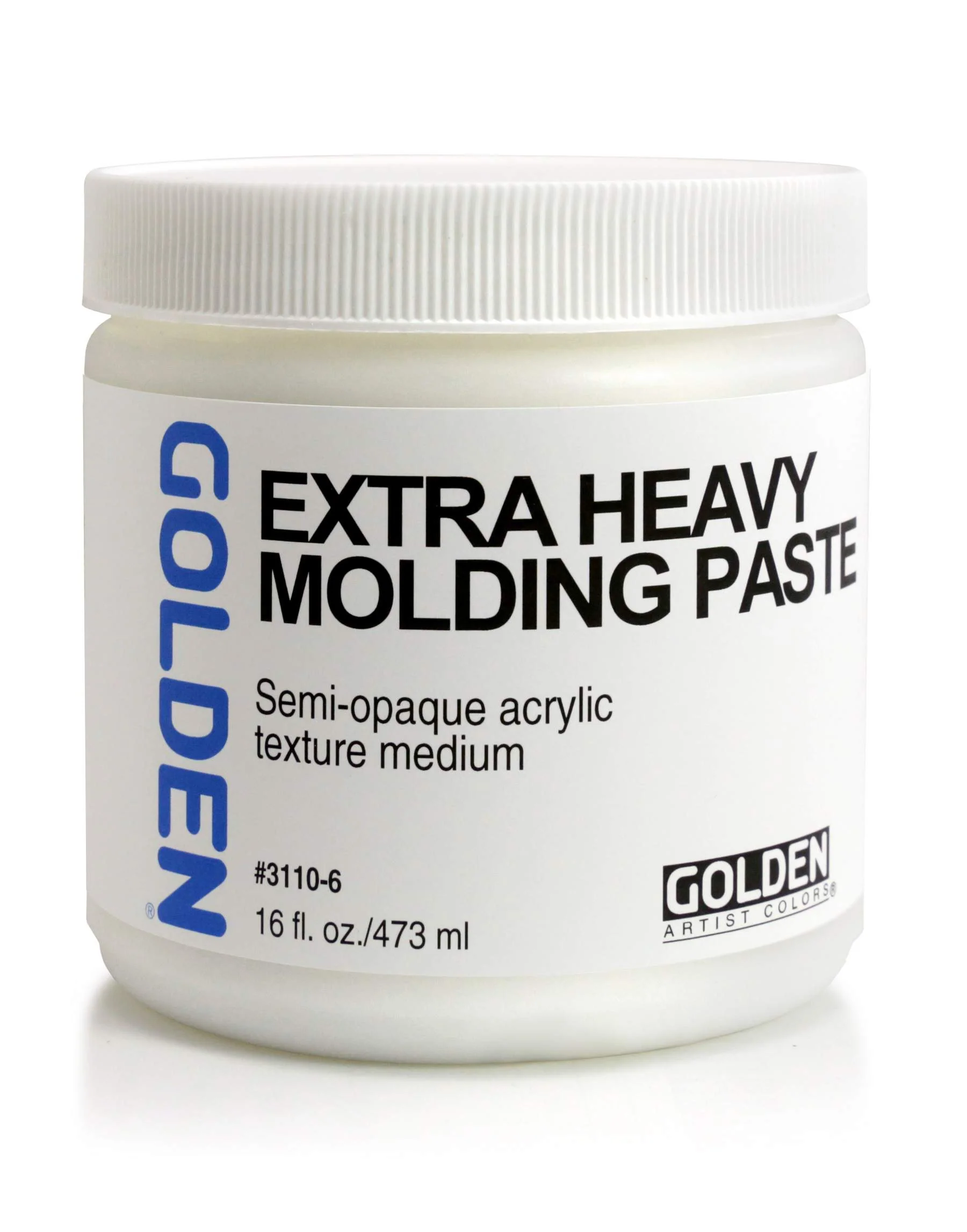 Golden Extra-Heavy molding paste 237/473 ml - Image 2