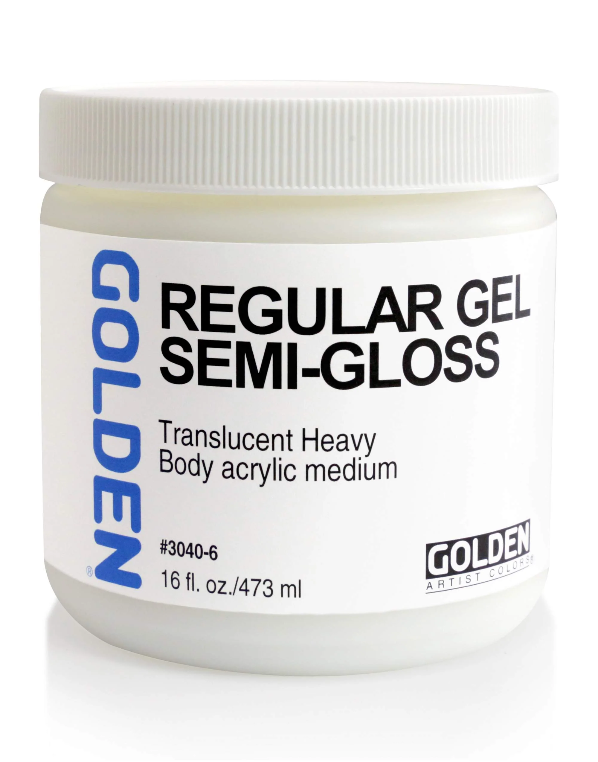 Golden gel de base satin 237/473 ml - Image 2