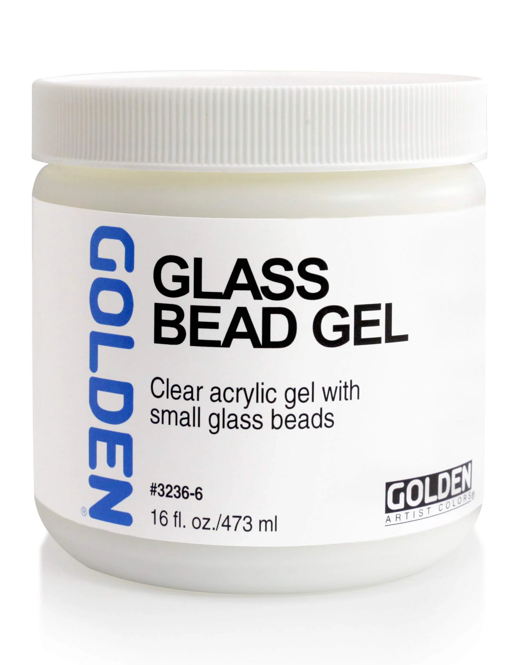 Golden gel perles de verre 237/473 ml - Image 2