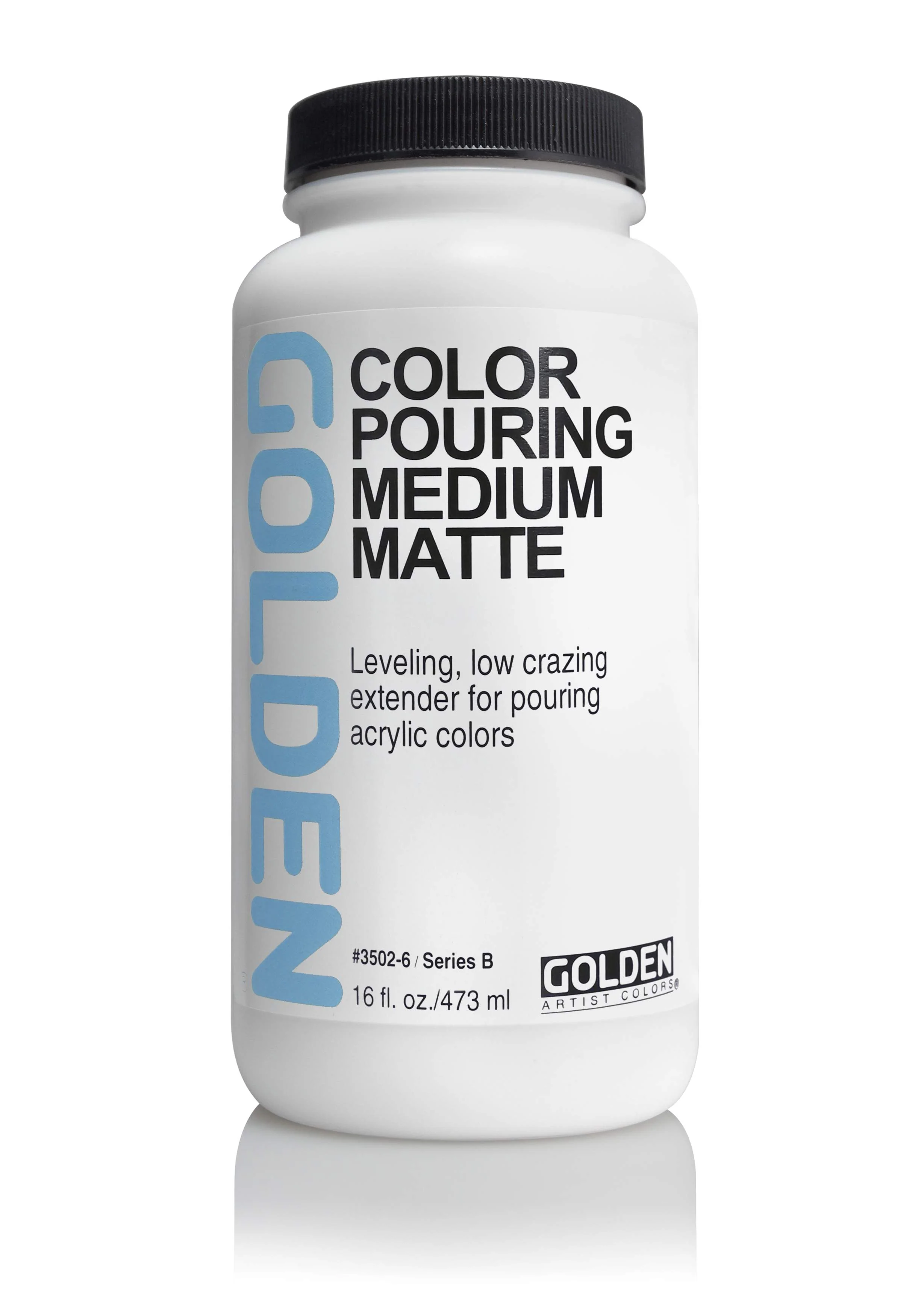 Golden médium de Pouring mat 237/473 ml - Image 2