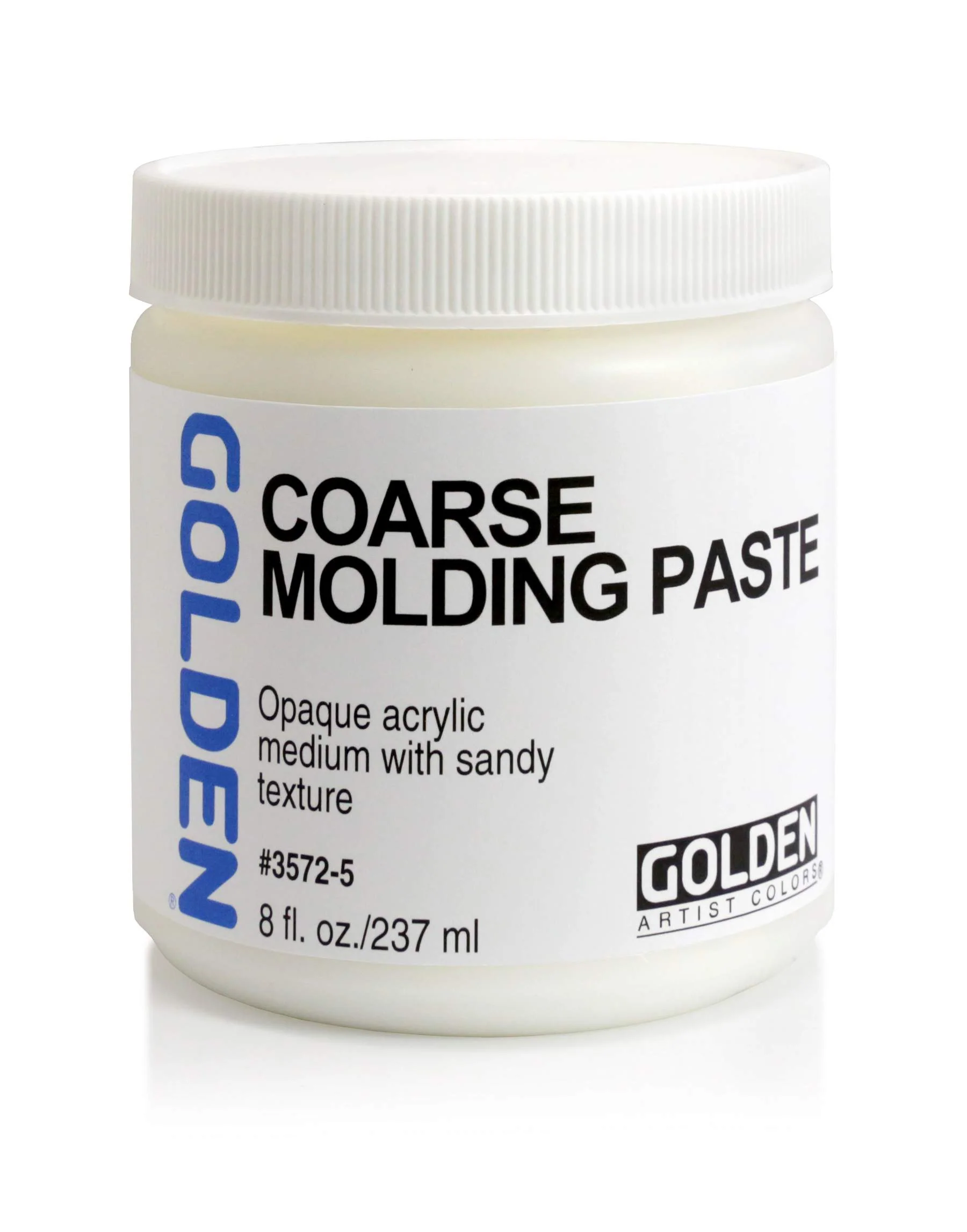 Golden molding paste Ă grain translucide 237/473 ml