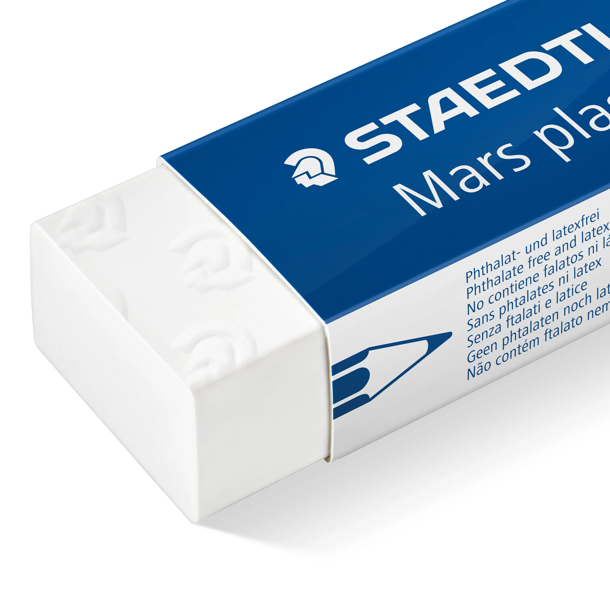 Gomme blanche Mars plastic - Sans Latex - 65 x 23 x 13 mm - 526 50 - STAEDTLER - Image 4