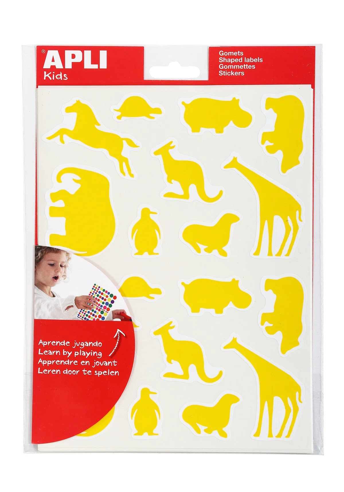 Gommettes permanentes animaux - Image 2