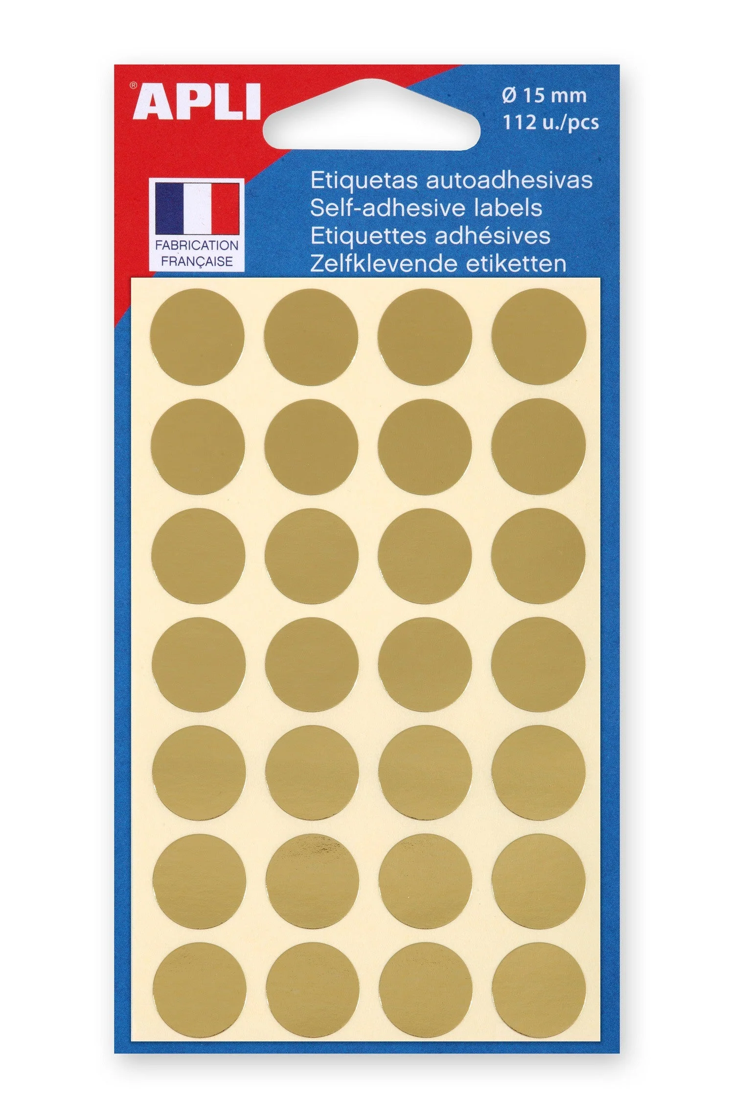 Gommettes permanentes rondes - Image 7