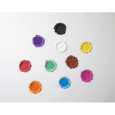 Gouache en poudre Tactilcolor - 10 couleurs - Image 3