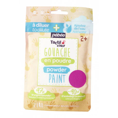 Gouache en poudre Tactilcolor - 10 couleurs - Image 8