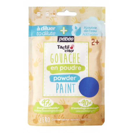 Gouache en poudre Tactilcolor - 10 couleurs - Image 9